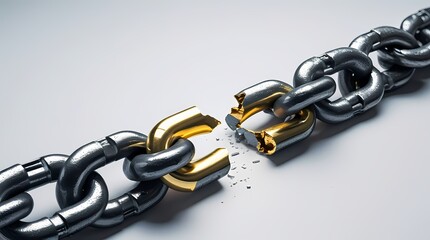 Broken Chain Link (Release/Freedom)