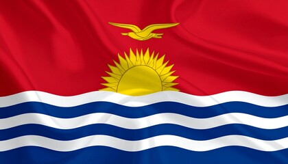 flag of Kiribati  