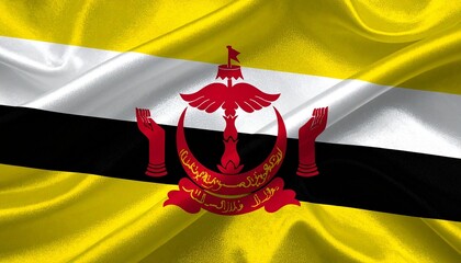 flag of Brunei  
