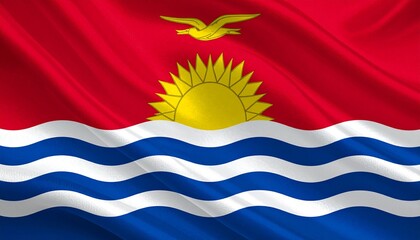 flag of Kiribati  