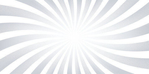 Ray sun light. Sunburst background. Radial circle line. Pattern starburst. Comic beam lines. Sun effect rays. Abstract firework. Concentration stripe. Cartoons lightning style. Vector illustration © arifin