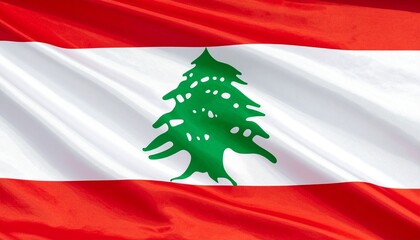 flag of Lebanon  