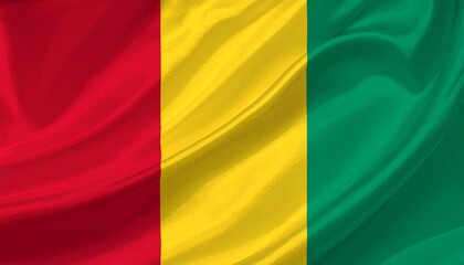 flag of Guinea  