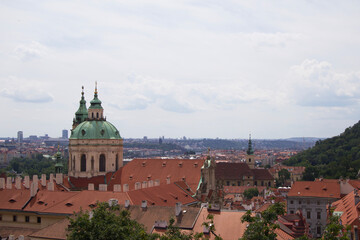 Obraz premium view of prague