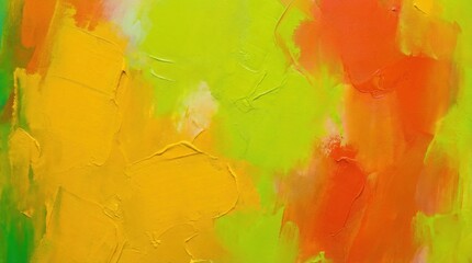 Vibrant Abstract Art Background Colors.
