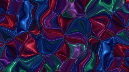 Vibrant Abstract Fabric Texture Pattern.