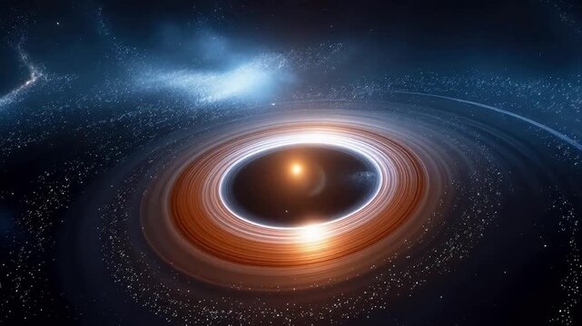 Black hole with accretion disk