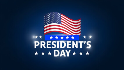 Celebrating president's day with patriotic spirit and american pride