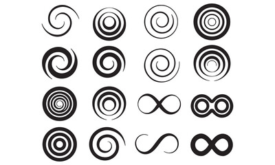 Abstract Swirl and Spiral Graphics for Stock Market Place: Visualizing Market Volatility and Financial Dynamics