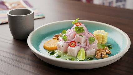 Luxury Peruvian Ceviche Fine Dining Coastal Cuisine
