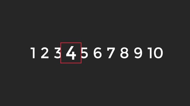 1 to 10 magnifying numbers