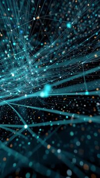 Leuchtende Pfade der digitalen Intelligenz