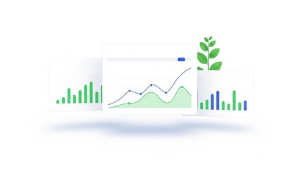 Sustainable Business Growth Data Visualization