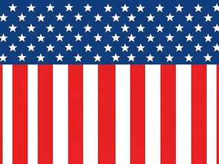 American Flag Patriotic Background