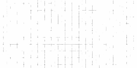 Obraz premium Abstract pattern of vertical and horizontal lines on a white background