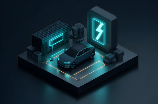 Electric vehicle charging scenario