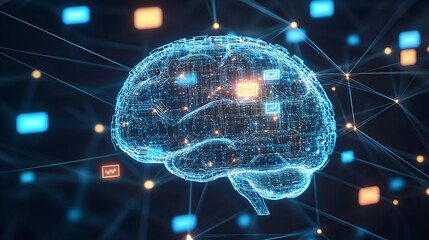 abstract digital background