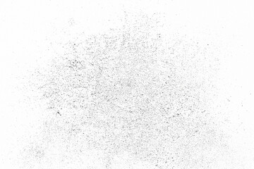 Grunge monochrome background. Abstract texture on white background, dirt overlay or screen effect use for grunge background vintage style.