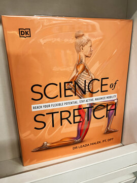 Science of Stretch book by Dr Leada Malek: Reach your flexible potential and maximize mobility