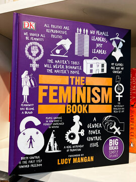 The Feminism Book by Lucy Mangan: exploring feminism, power, and gender
