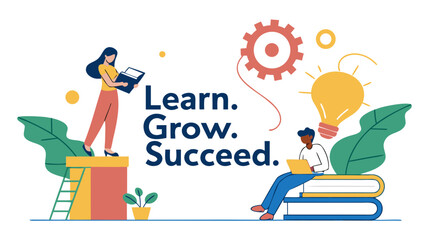 back to school illustration