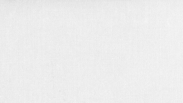 Fabric Texture Stop Motion Loop.Seamless loop of a clean, white fabric texture. Subtle stop-motion animation highlights the minimal canvas or linen surface.