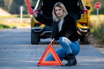 Pomoc drogowa. © Tomasz Warszewski