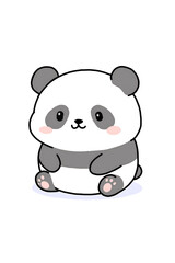 Obraz premium little panda