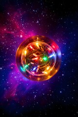 Holiday Crystal Light Sphere