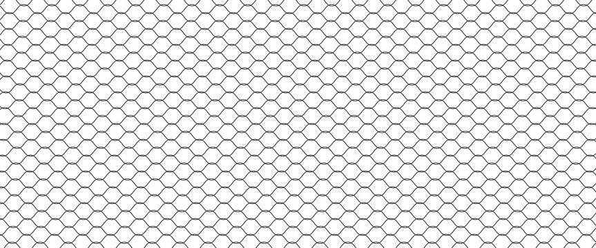 Mesh seamless pattern vector texture for wab. Black mesh texture isolated on white background, clipping path. EPS 10.