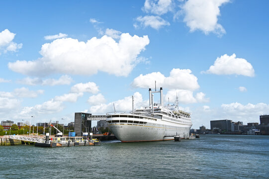 Rotterdam, Hafen, SS Rotterdam