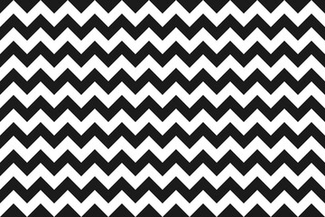 grey and white color Zig zag seamless pattern.