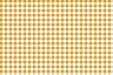 Goldenrod and white color plaid pattern background. plaid pattern background. Seamless pattern.