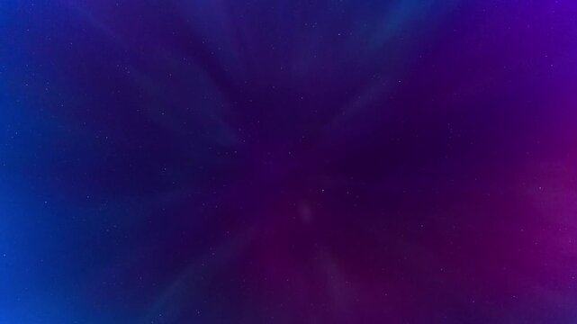 Northern lights vortex above purple 