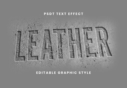 Gray And Black Inset Engraved Text Effect Dusty Grunge Font