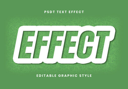 White Carved Burned Metal Text Effect Cutout Outline Font