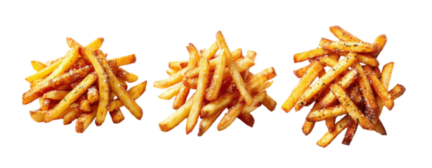 Hd transparent images of French fries 