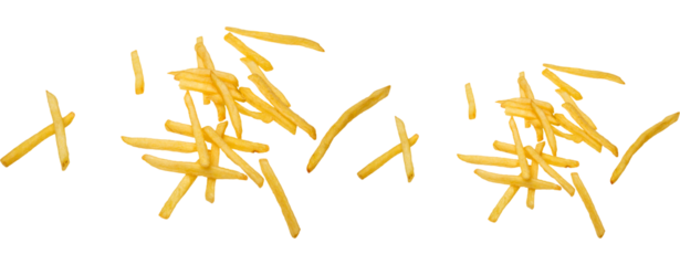 Hd transparent images of French fries 