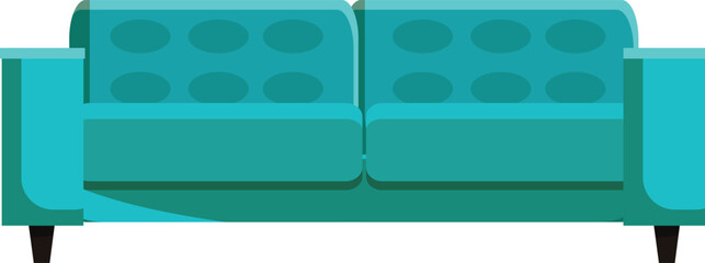 blue and green chairs