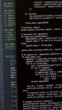 Vibe Coding with AI Chatbot writing python script to parse data and produce CSV files. Artificial intelligence coding script for dataset. Data augmentation with AI models