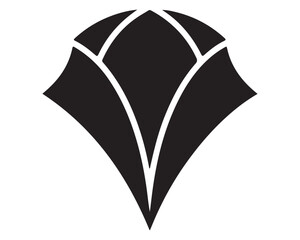 silhouette of a sailboat ,vector illustration of a black cat