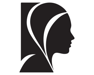 silhouette of a sailboat ,vector illustration of a black cat