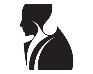 silhouette of a sailboat ,vector illustration of a black cat