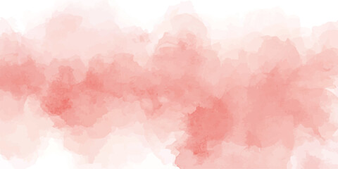 Abstract Painted Illustration. watercolor background concept, Brush stroked painting. Delicate sepia background with paint stains watercolor texture, rose beige fantasy pink watercolor background.