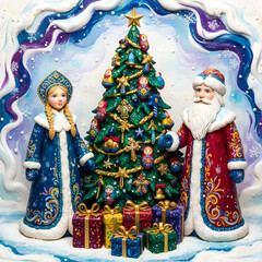 Russian Christmas with Ded Moroz