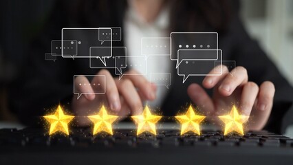 Customer experience review analysis, customer satisfaction improvement, feedback data evaluation, service quality enhancement, and business reputation through online review insights. Muxer