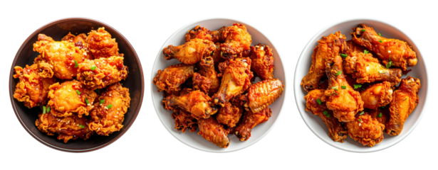 Hd transparent images of chicken wings