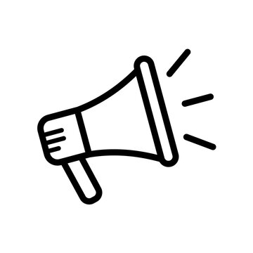 megaphone vector icon