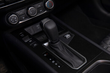 Fototapeta premium SUV CAR interior