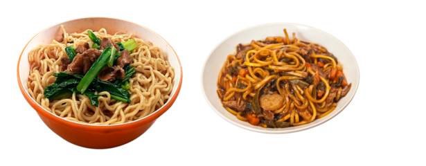 Hd transparent images of noodles 